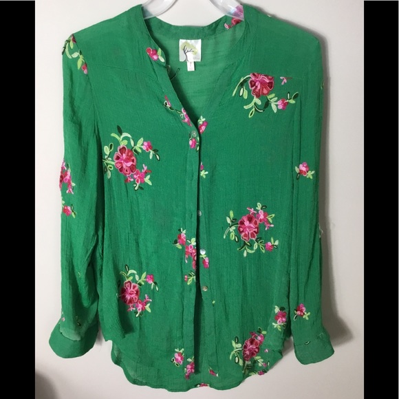 fig and flower Tops - Fig and Flower women’s blouse